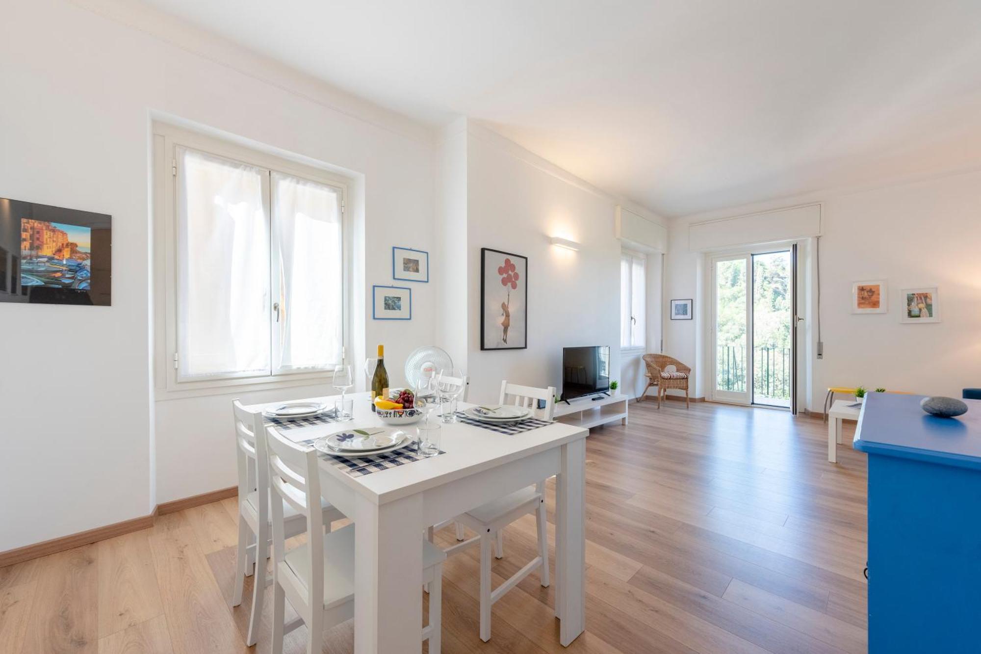 Central Flat In Camogli - Happy Rentals Εξωτερικό φωτογραφία
