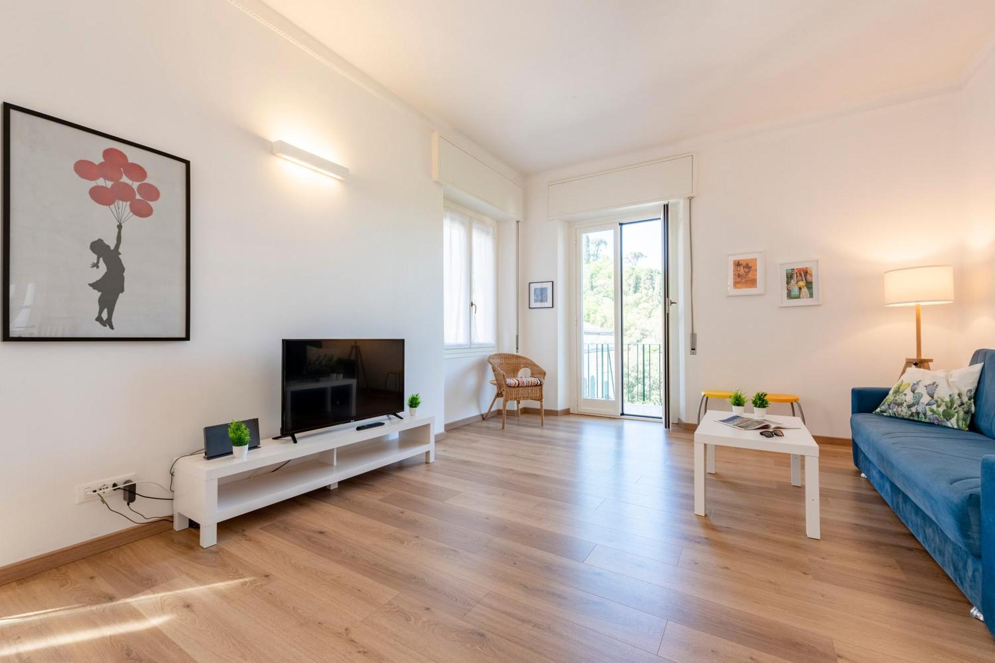 Central Flat In Camogli - Happy Rentals Εξωτερικό φωτογραφία